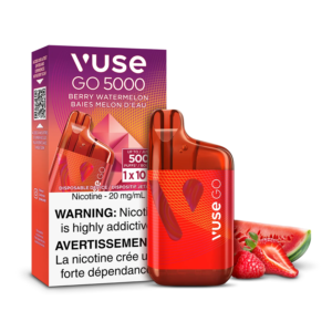F1-SensoryVisual-5K-BerryWatermelon-pack_b56f72de-151b-42d2-a131-4437c369afb0.png Berry Watermelon Vuse GO 5000 - Disposable Vape
