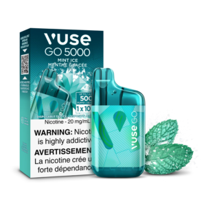 F1-SensoryVisual-5K-MintIce-pack_fb170f5b-83b0-4e6a-956f-00d83e441374.png Mint Ice Vuse GO 5000 - Disposable Vape