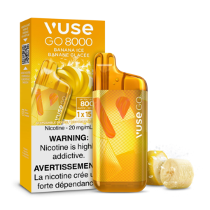 F1-SensoryVisual-8K-BananaIce-pack_5c72ce19-17ff-442a-ac61-b1ee389ba4fc.png Banana Ice Vuse GO 8000 - Disposable Vape