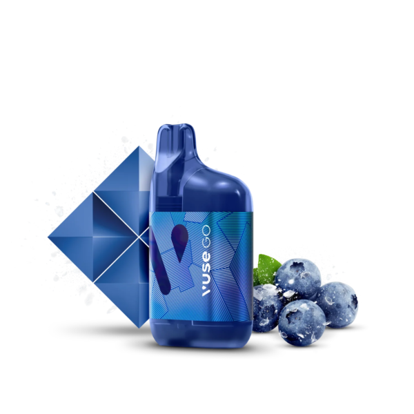 F2-SensoryVisual-1K-BlueberryIce-Origami.png Blueberry Ice Vuse GO 1000 - Disposable Vape