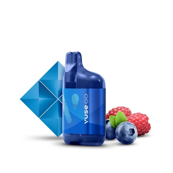 F2-SensoryVisual-1K-BlueberryRaspberry-Origami.png Blueberry Raspberry Vuse GO 1000 - Disposable Vape