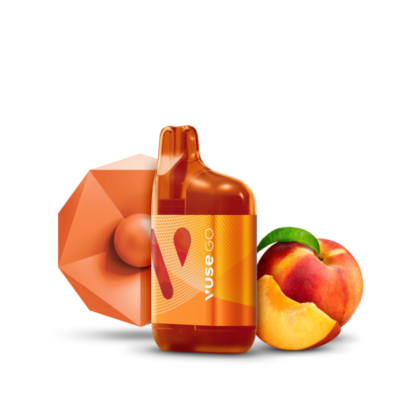F2-SensoryVisual-1K-Peach-Origami.png Peach Vuse GO 1000 - Disposable Vape