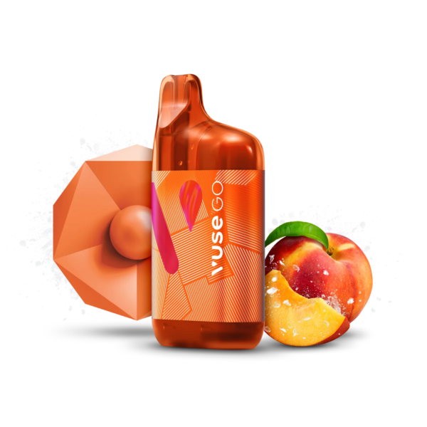 F2-SensoryVisual-5K-PeachIce-Origami_d49b6ed2-ab32-448a-9d80-414ff25120ed.png Peach Ice Vuse GO 5000 - Disposable Vape