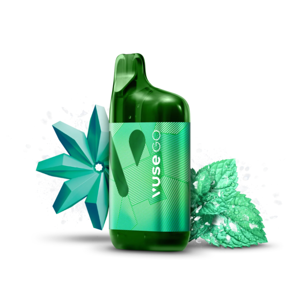 F2-SensoryVisual-5K-SpearmintIce-Origami_5af80b29-af3e-454e-a3b8-53e4a08bc1c4.png Spearmint Ice Vuse GO 5000 - Disposable Vape