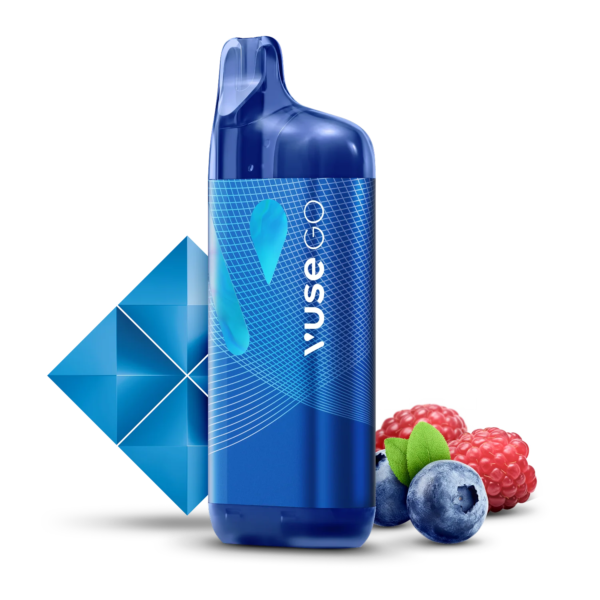 F2-SensoryVisual-8K-BlueberryRaspberry-Origami_941575bd-a717-483f-b109-7a68fe46f642.png Blueberry Raspberry Vuse GO 8000 - Disposable Vape