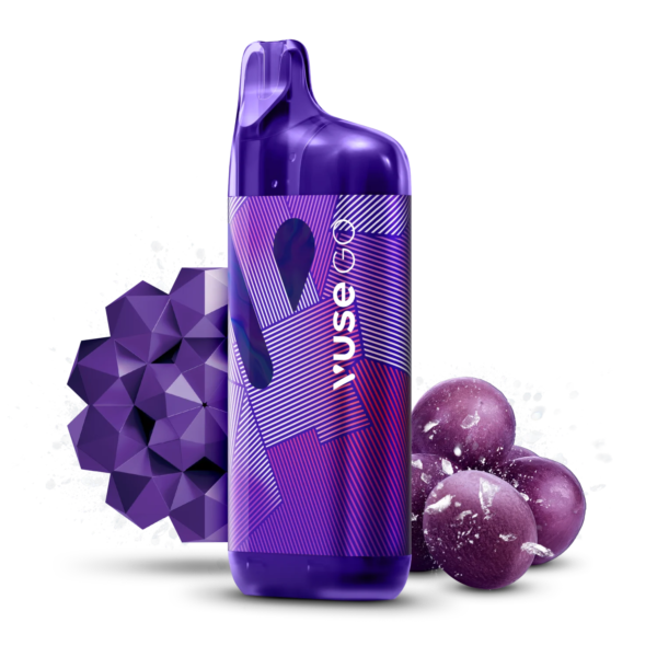 F2-SensoryVisual-8K-GrapeIce-Origami_e60591e5-fb5b-4e38-9d0a-de4c28bfe925.png Grape Ice Vuse GO 8000 - Disposable Vape