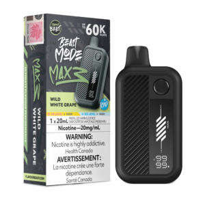Wild White Grape Iced Flavour Beast Mode Max 3 - Disposable Vape 60K