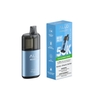 NUUD_50K_-BLUE_RASPBERRY_LEMON.jpg Blue Raspberry Lemon Allo Intense Nuud - Disposable 50K