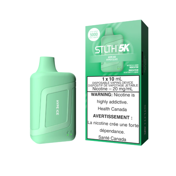 Hype Ice (Ice Energy) Stlth 5K Box - Disposable Vape