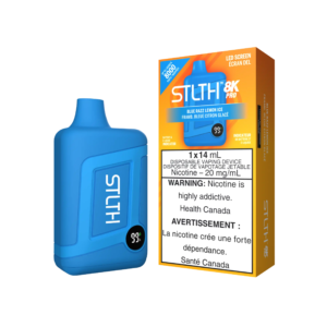 STLTH8KPro-BlueRazzLemonIce-3000x3000-1.png Blue Razz Lemon Ice Stlth 8K Pro - Disposable Vape
