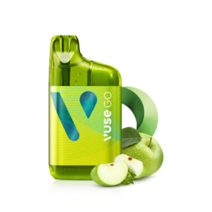 SensoryVisual_VuseGO-5K_AppleSour_9472eaf5-4e1e-4400-b45b-689d03d68010.png Apple Sour Vuse GO 5000 - Disposable Vape