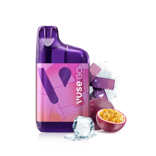 SensoryVisual_VuseGO-5K_PassionfruitIce_a42cc66f-316d-4c96-8053-0b884feb23a4.png Passionfruit Ice Vuse GO 5000 - Disposable Vape