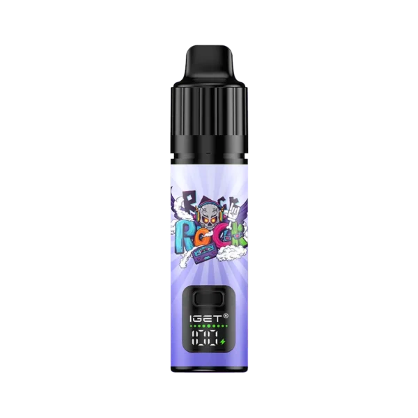 IGET Bar Plus S3  Passion Fruit Blueberry Raspberry 10000 Puffs
