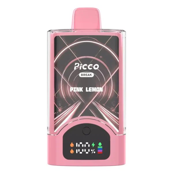 Picco Break 30000 Puffs Pink